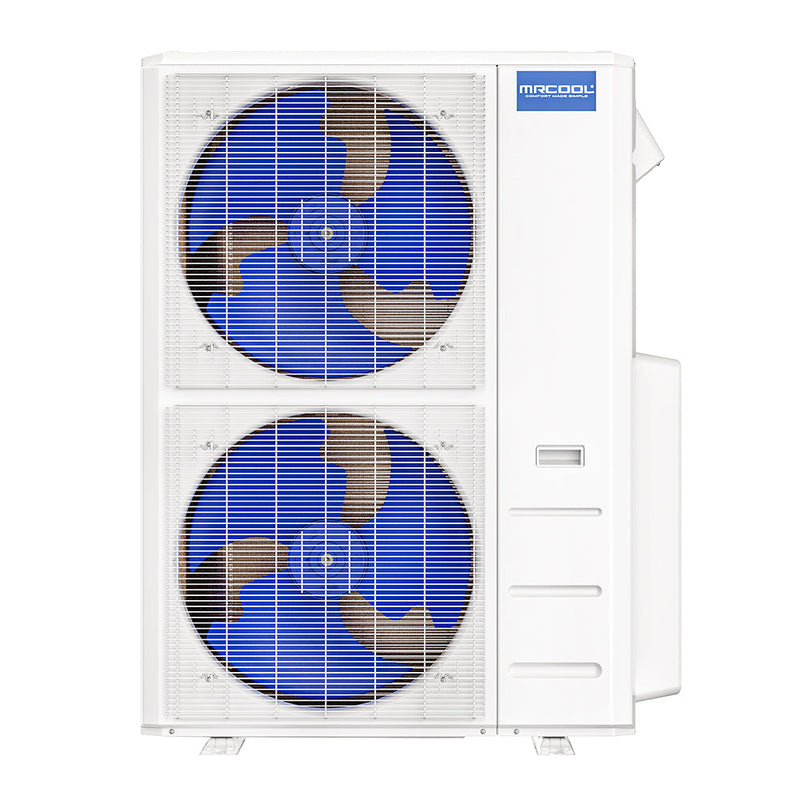 MRCOOL® 55K 6-Zone DIY® Mini Split System w/ 18k + 24k Air  Handlers- two 16ft Pre- Charged Line Sets- DIYM255HPW03D00