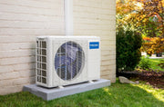 MRCOOL® DIY® 5th Gen Multi-Zone 2-Zone 18,000 BTU 1.5 ton 24 SEER2 (6K + 6K) Air Handlers Ductless Mini-Split Air Conditioner and Heat Pump (16ft x 16ft) Pre-Charged R-454B line sets, (230V)- DIYM218HPW00D00 MRCOOL®