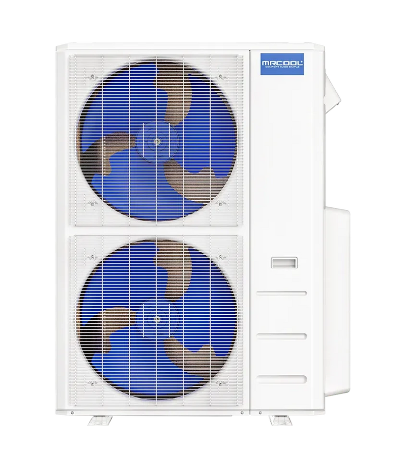 MRCOOL® DIY® 5th Gen Multi-Zone 4-Zone 48,000 BTU 21.8 SEER2
(6K + 6K + 6K + 18K)- 4x 16ft line sets- Ductless Mini-Split Air Conditioner & Heat Pump —DIYM448HPW00D00 MRCOOL®