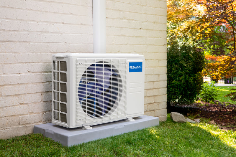 MRCOOL® Hyper Heat 18K Single Zone DIY Mini Split Bundle (230V) — MRD-DIYHH18-WM18-25 MRCOOL®