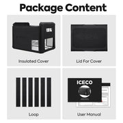 VL45ProS Insulated Protective Cover | ICECO Inca Overland Outfitters