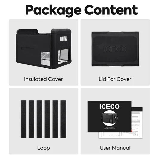 VL45ProS Insulated Protective Cover | ICECO Inca Overland Outfitters
