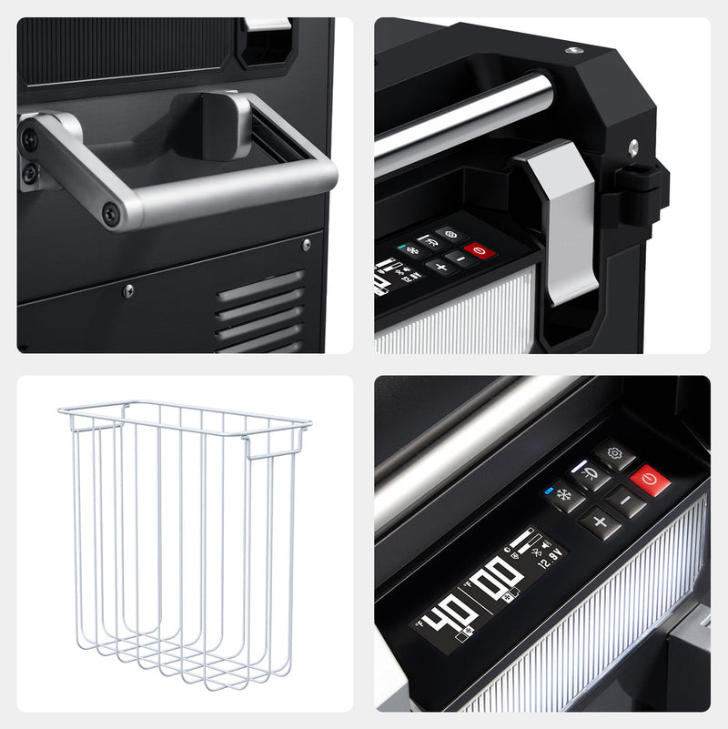 APL55 Dual Zone 12 Volt Fridge | ICECO | 55 LT Inca Overland Outfitters