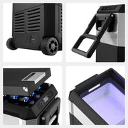 JP40 Pro Dual Zone Wheeled Portable Freezer | ICECO | 40 LT Inca Overland Outfitters