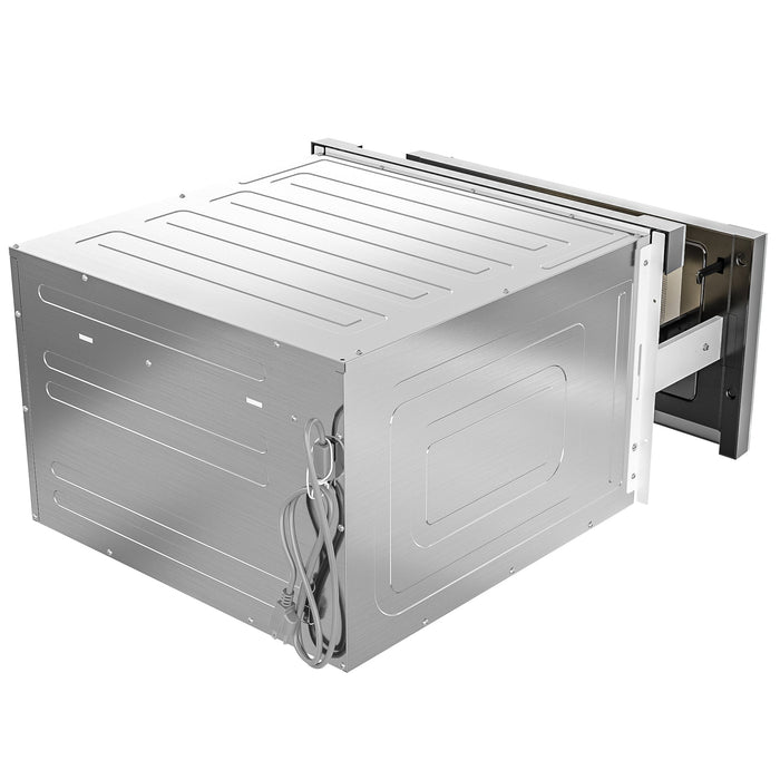 KoolMore 24 in. Stainless Steel Microwave Drawer – 1.2 cu. ft. (KM-MD-1SS)