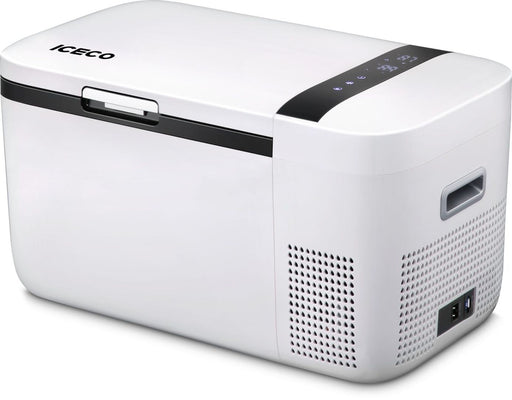 GO20 Dual Zone 12V Portable Freezer - White | ICECO | 20 LT Inca Overland Outfitters