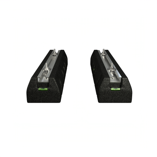 MRCOOL® Condenser Risers – Heavy-Duty Dual Mounts for Condenser Units - Pair MRCOOL®