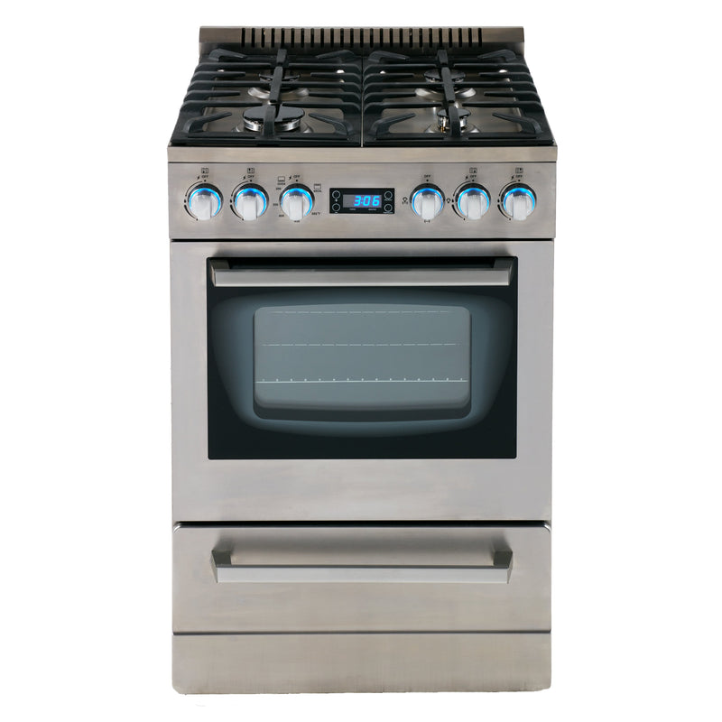 Avanti DGR24P3S ELITE Series Gas Range