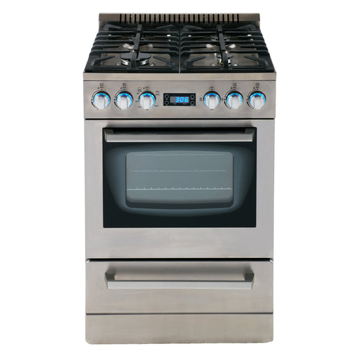 Avanti DGR24P3S ELITE Series Gas Range