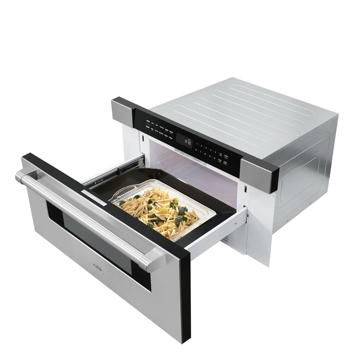 30 in. Microwave Drawer, 1.2 cu. ft. Capacity in Stainless-Steel (KM-MD30-SS)