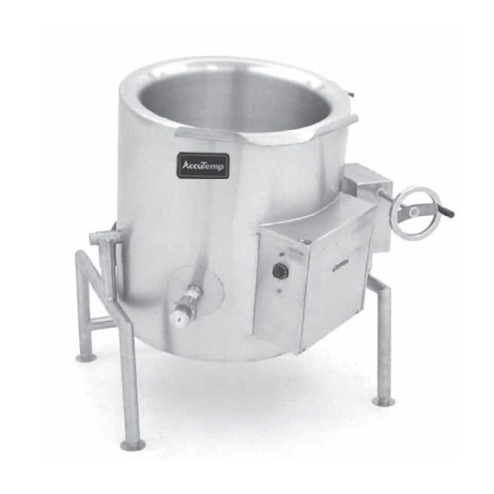AccuTemp ALTWE-30 AccuTemp Edge Series™ Tilting Kettle Electric 30 Gallon Capacity