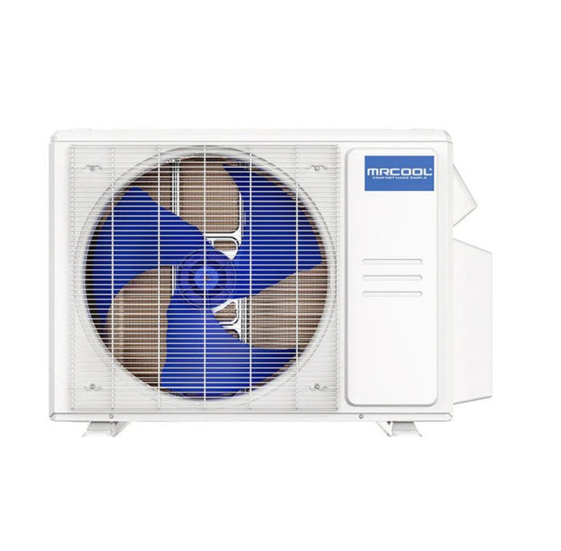 MRCOOL® DIY® 5th Gen 2-Zone 27,000 BTU Ductless Mini Split Air Conditioner & Heat Pump with Pre-Charged (16ft+16ft) Line Sets R-454B (6K+12K) Air Handlers, (230V)-DIYM227HPW00D00 MRCOOL®