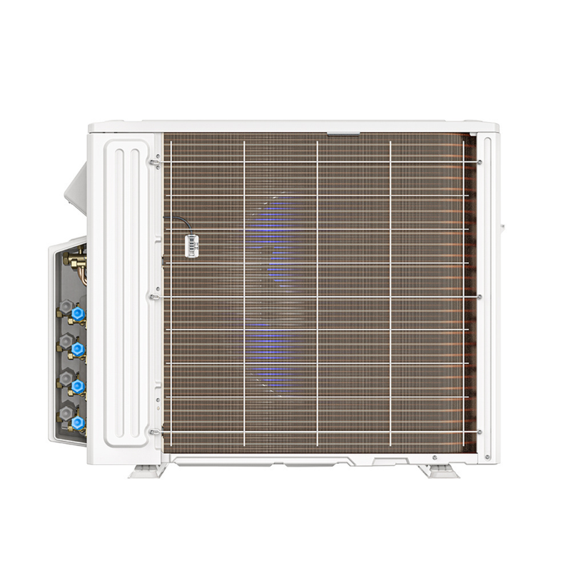 MRCOOL® DIY® 5th Gen 27K Multi 2-Zone Mini Split System (6K + 18K) Air Handlers, (16ft + 16ft) Pre-Charged R-454B Line Sets, (230v)-DIYM227HPW01D00 MRCOOL®