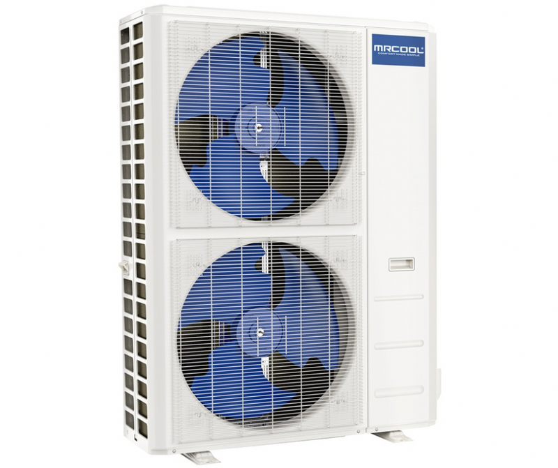 MRCOOL® DIY® 5th Gen Multi-Zone 4-Zone 48,000 BTU 21.8 SEER2
(6K + 6K + 6K + 18K)- 4x 25ft line sets- Ductless Mini-Split Air Conditioner & Heat Pump-  DIYM448HPW00D216 MRCOOL®