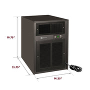 Wine Cellar Cooling Unit (1000 Cu.Ft. Capacity) - Bronze Allavino