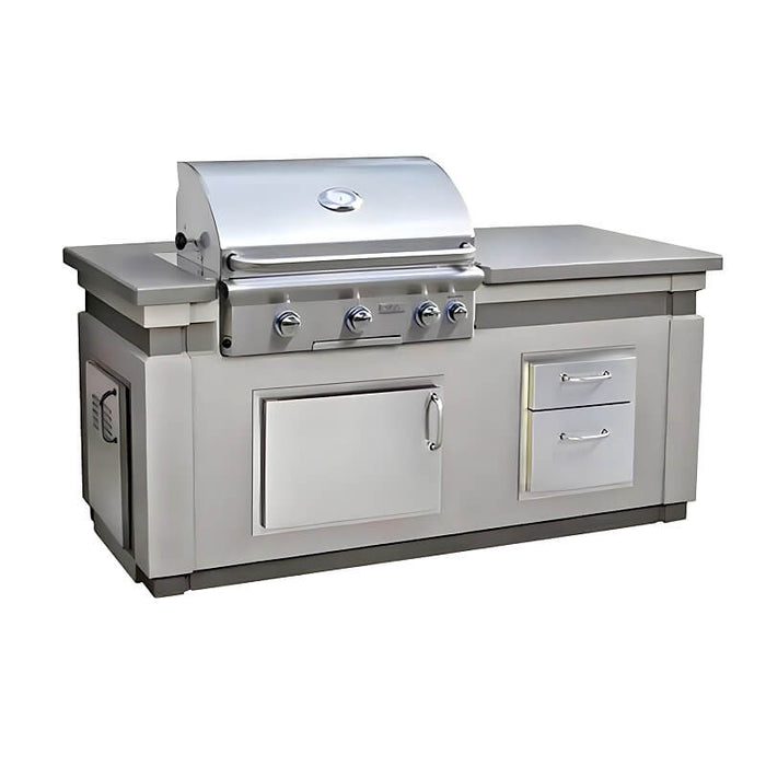 American Outdoor Grill 30 Inch L-Series Grill Island Bundle