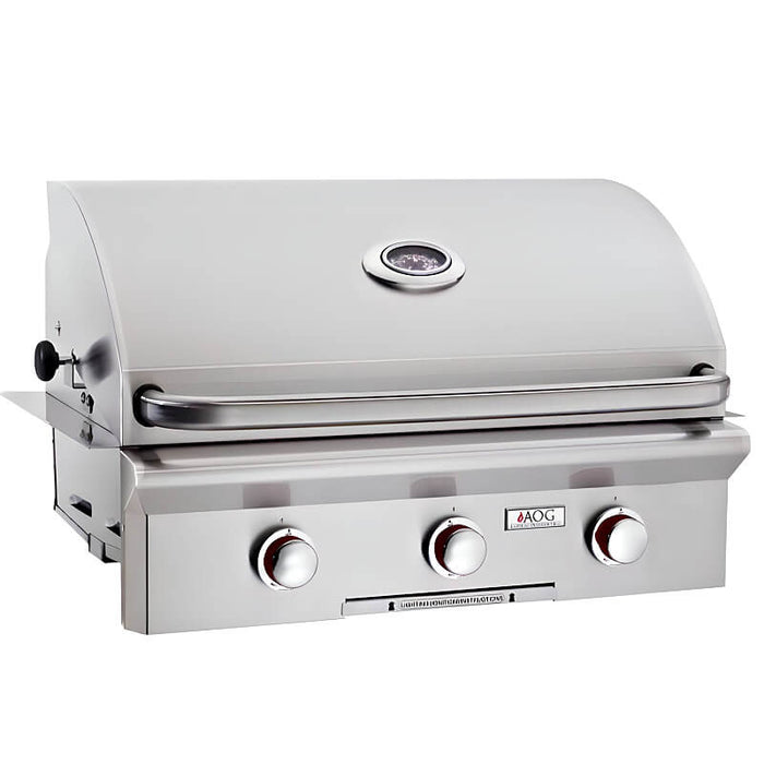 American Outdoor Grill 30 Inch T-Series Grill Island Bundle