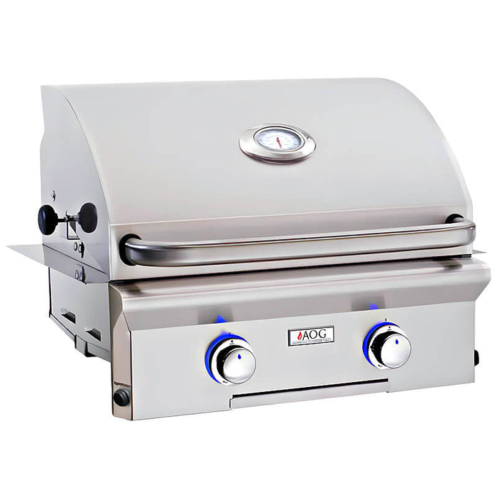 American Outdoor Grill L Series 24 Inch 2 Burner Built-In Gas Grill