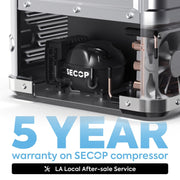 APL35 Dual Zone Aluminum Fridge refrigerator| ICECO | 35 LT Inca Overland Outfitters