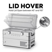 APL35 Dual Zone Aluminum Fridge refrigerator| ICECO | 35 LT Inca Overland Outfitters