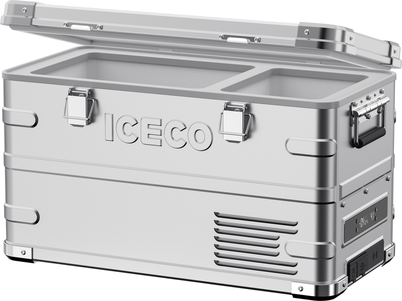 APL35 Dual Zone Aluminum Fridge refrigerator| ICECO | 35 LT Inca Overland Outfitters