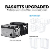APL55 Dual Zone 12 Volt Fridge | ICECO | 55 LT Inca Overland Outfitters