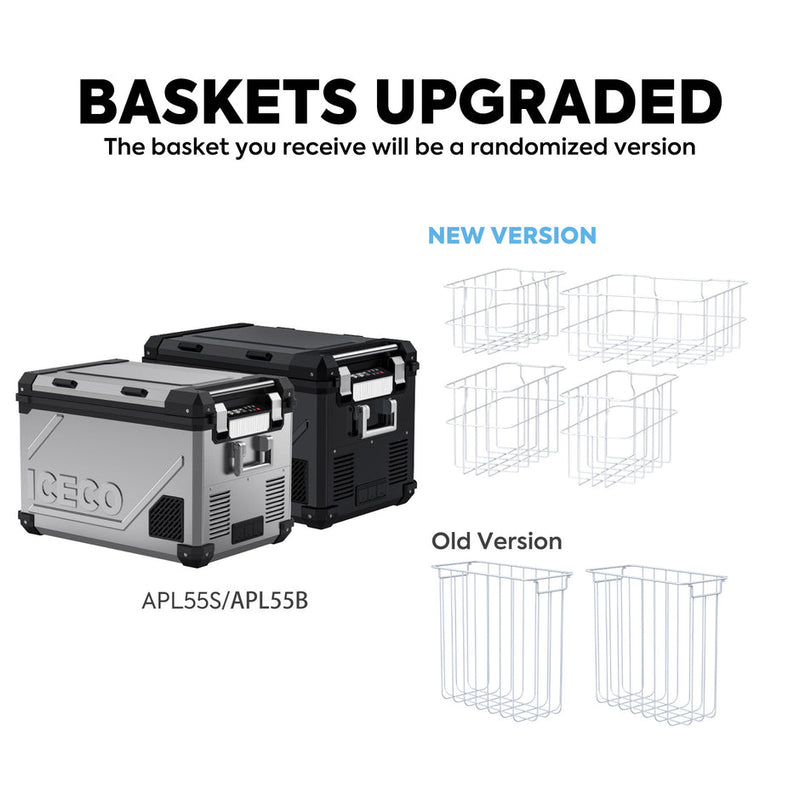 APL55 Dual Zone 12 Volt Fridge | ICECO | 55 LT Inca Overland Outfitters