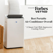Whynter ARC-1030WN Portable Air Conditioner 12,000 BTU – Inverter, Dual Hose, WiFi, Dehumidifier | Cools Up to 500 sq. ft. Whynter