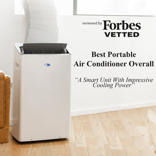 Whynter ARC-1030WN Portable Air Conditioner 12,000 BTU – Inverter, Dual Hose, WiFi, Dehumidifier | Cools Up to 500 sq. ft. Whynter
