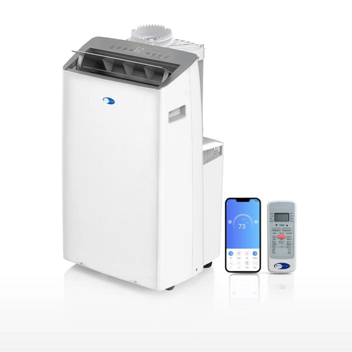 Whynter ARC-1230WN Portable Air Conditioner 14,000 BTU – Inverter, Dual Hose, WiFi, Dehumidifier | Cools Up to 600 sq. ft. Whynter