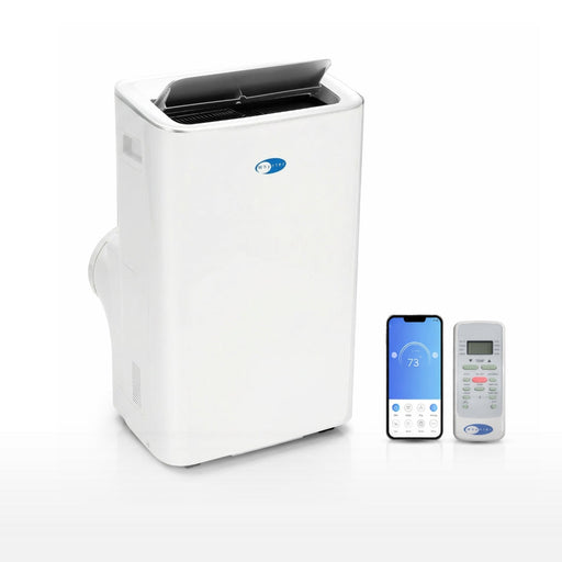 Whynter ARC-1280WX Portable Air Conditioner 13,000 BTU – Inverter, Dual Hose, WiFi, Dehumidifier | Cools Up to 500 sq. ft. Whynter