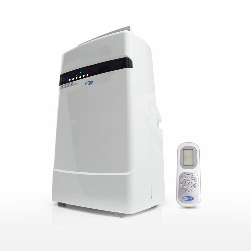 Whynter ARC-12SD Portable Air Conditioner 12,000 BTU – Dual Hose, Dehumidifier | Cools Up to 400 sq. ft. Whynter