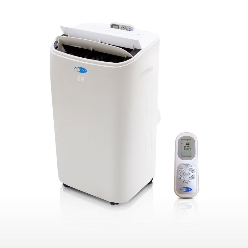 Whynter ARC-147WFH Portable Air Conditioner 14,000 BTU – Dual Hose, Heater, Dehumidifier | Cools & Heats Up to 500 sq. ft.