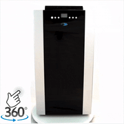 Whynter - ECO-FRIENDLY 14000 BTU Dual Hose Portable Air Conditioner with Heater | ARC-14SH Whynter