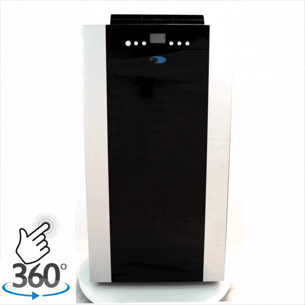 Whynter - ECO-FRIENDLY 14000 BTU Dual Hose Portable Air Conditioner | ARC-14S Whynter