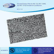 Whynter Activated Carbon Filter for Models ARC-12S, ARC-110WD, ARC-131GD Whynter