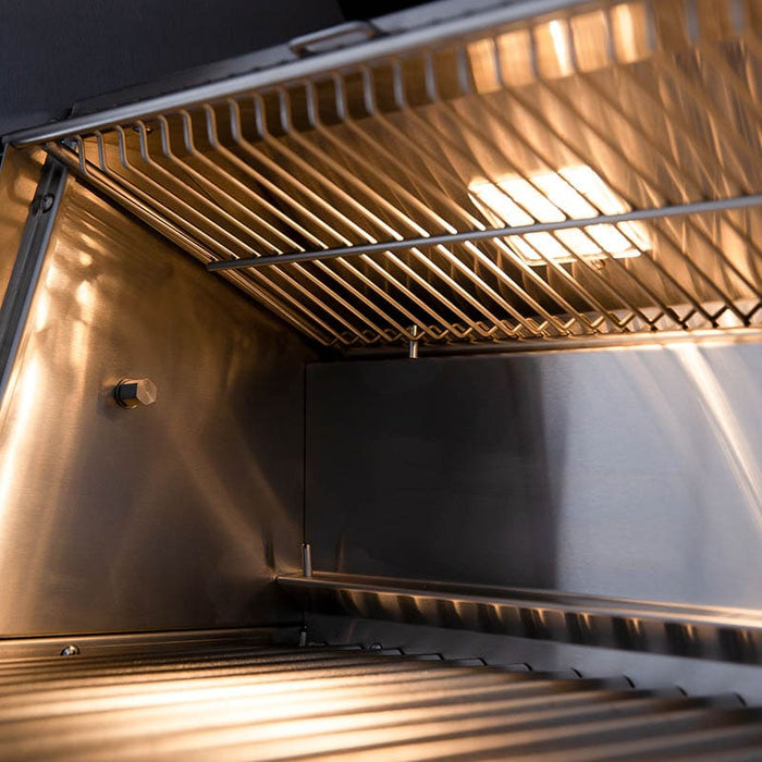 American Made Grills Encore 54 Inch Hybrid Freestanding Grill