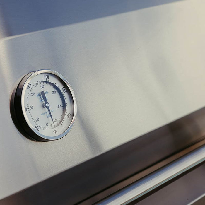 American Made Grills Encore 54 Inch Hybrid Freestanding Grill