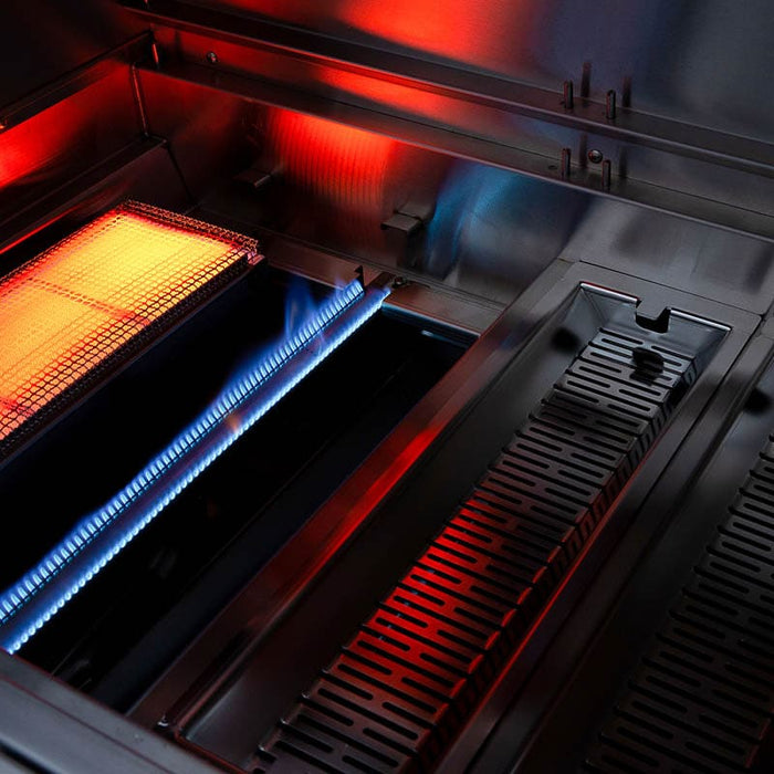 American Made Grills Encore 54 Inch Hybrid Freestanding Grill