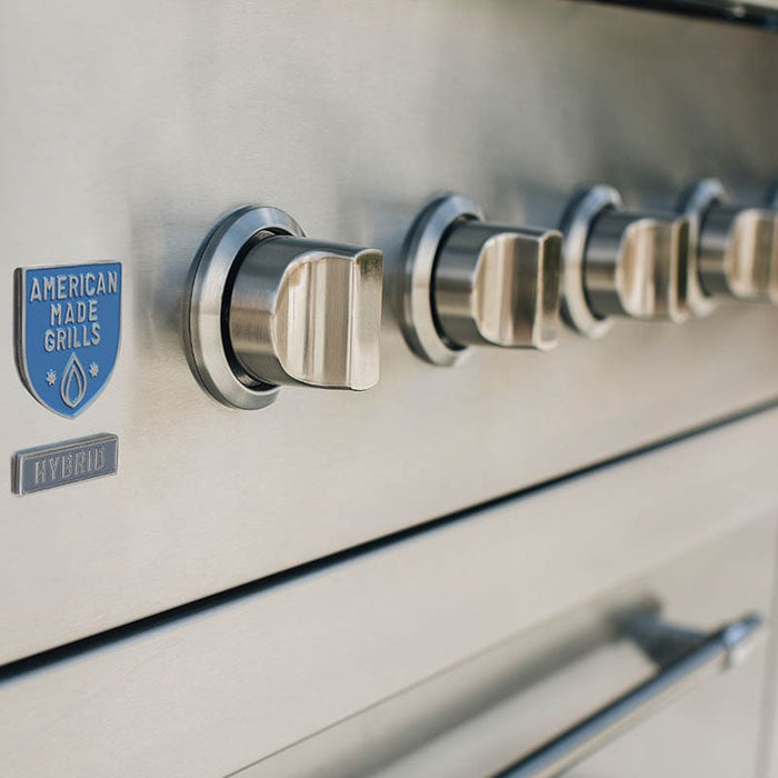 American Made Grills Encore 54 Inch Hybrid Freestanding Grill