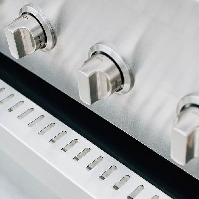 American Made Grills Encore 54 Inch Hybrid Freestanding Grill