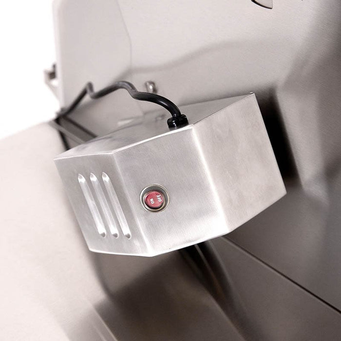 American Made Grills Muscle 36 Inch Hybrid Freestanding Grill