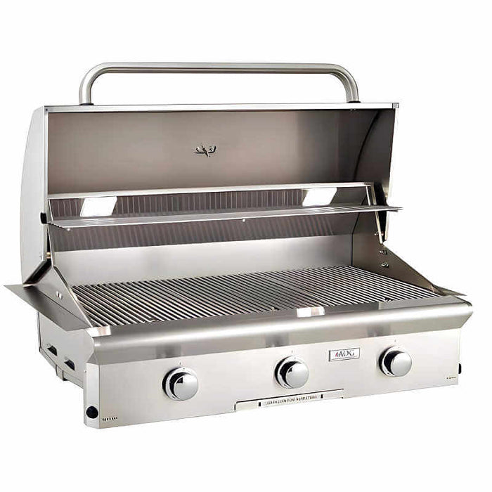American Outdoor Grill L Series 36 Inch 3 Burner Built-In Gas Grill