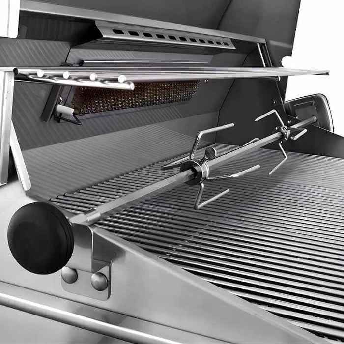 American Outdoor Grill L Series 36 Inch 3 Burner Portable Gas Grill With Side Burner & Rotisserie