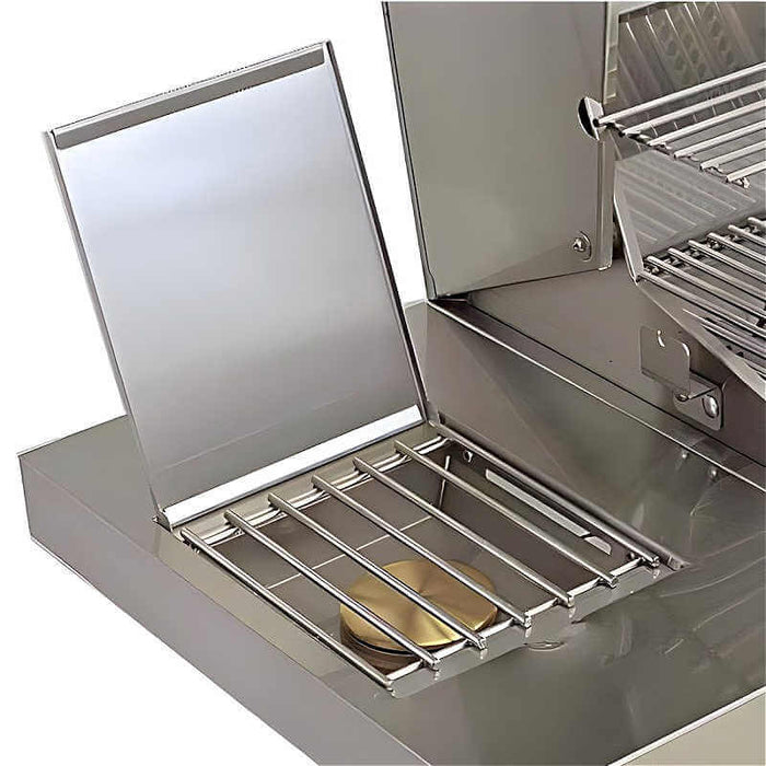 American Outdoor Grill L Series 36 Inch 3 Burner Portable Gas Grill With Side Burner