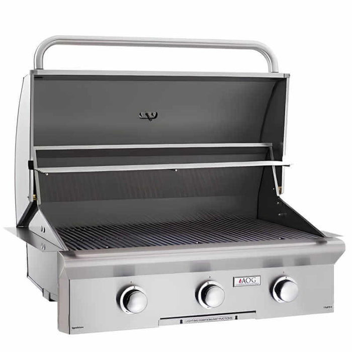 American Outdoor Grill T Series 30 Inch 3 Burner Portable Gas Grill - 30PCT-00SP