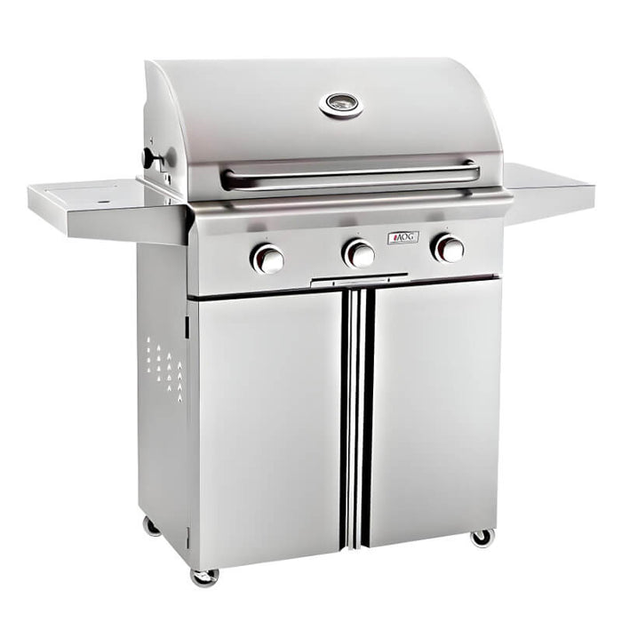 American Outdoor Grill T Series 30 Inch 3 Burner Portable Gas Grill - 30PCT-00SP