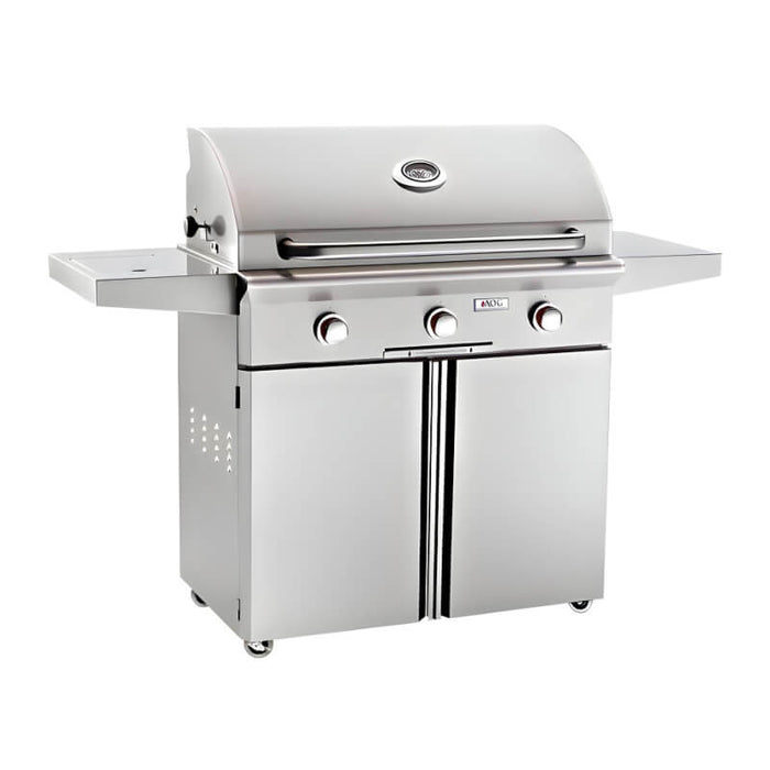 American Outdoor Grill T Series 36 Inch 3 Burner Freestanding Gas Grill - 36PCT-00SP