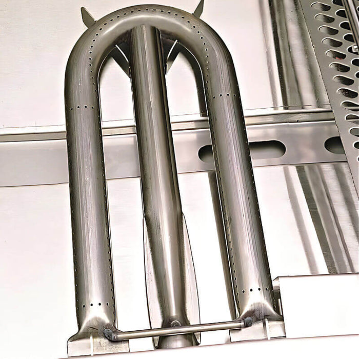 American Outdoor Grill T Series 36 Inch 3 Burner Freestanding Gas Grill With Side Burner