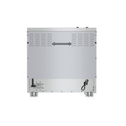 FORNO Capriasca 36" 5.36 cu. ft. Gas Range with 6 Italian Burners, Stainless Steel- FFSGS6260-36 FORNO